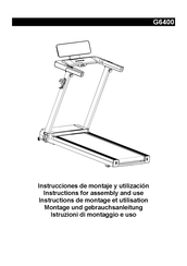 Bh Fitness G6400 Instructions De Montage Et Utilisation