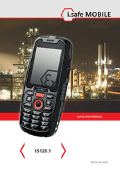 i.safe MOBILE IS120.1 Manuel De Demarrage Rapide