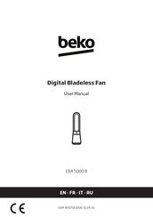 Beko EBA 5000 B Manuel D'utilisation