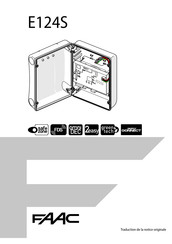 Faac E124S Mode D'emploi