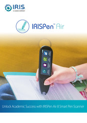 Canon IRISPen Air Mode D'emploi