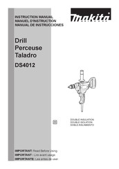 Makita DS4012 Manuel D'instructions