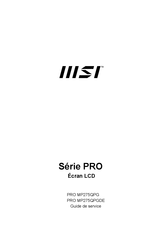 MSI PRO Série Guide De Service