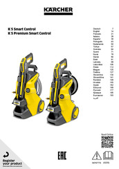 Kärcher K 5 Smart Control Mode D'emploi