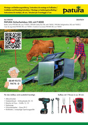Patura P 8000 Instructions De Montage Et D'utilisation