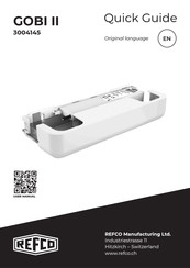 Refco 3004145 Guide Rapide