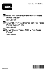 Toro Flex-Force Power System 41cm 60 V MAX Mode D'emploi