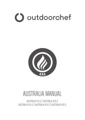 Outdoorchef AUSTRALIA 425 G Manuel