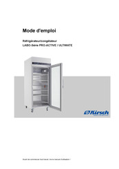 KIRSCH LABO 720 CHROMAT ULTIMATE Mode D'emploi