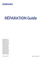 Samsung DW60A6092US Guide De Réparation