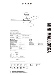 Faro Barcelona mini mallorca Mode D'emploi
