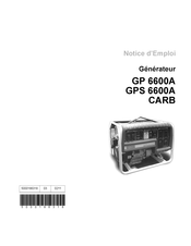 Wacker Neuson GP6600A Notice D'emploi