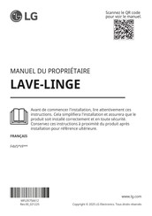 LG F4V5 YP Série Manuel Du Propriétaire