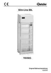 Bartscher Slim-Line 80L Manuel D'utilisation