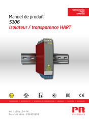 PR electronics 5106 Manuel De Produit