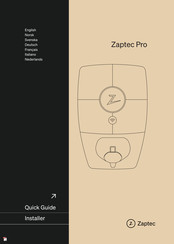 ZAPTEC Pro Manuel D'installation