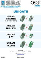 SEA UNIGATE 4PM Mode D'emploi