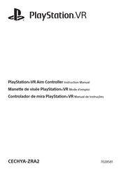 Sony CECHYA-ZRA2 Mode D'emploi
