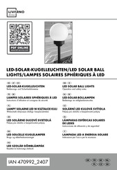 Livarno Home HG11032A Instructions D'utilisation