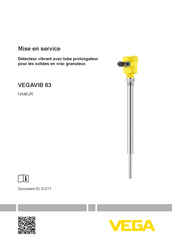 Vega VIB 63 Mise En Service