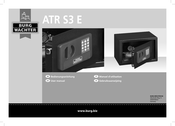 Burg Wächter ATR S3 E Manuel D'utilisation