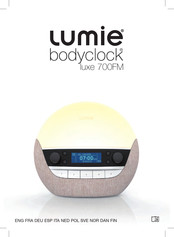 Lumie bodyclock luxe 700FM Manuel D'utilisation