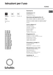 SCHOLTES FLL 936 MT Mode D'emploi