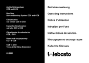 Webasto CC5 Notice D'utilisation