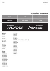 Shimano Nexus SG-C6060-8C Manuel Du Revendeur