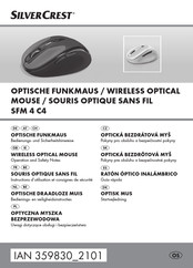 SilverCrest SFM 4 C4 Instructions D'utilisation Et Consignes De Sécurité