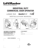 LiftMaster APT Manuel D'installation