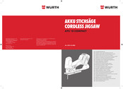 Würth APS 18 COMPACT Traduction Des Instructions De Service D'origine