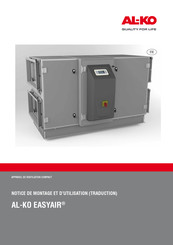 AL-KO EASYAIR Notice De Montage Et D'utilisation