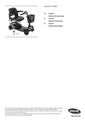 Invacare Colibri Manuel D'utilisation