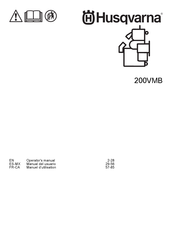 Husqvarna 200VMB Manuel D'utilisation