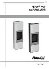 Nibe Handol 34T Notice D'installation