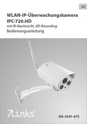 7links IPC-720.HD Mode D'emploi