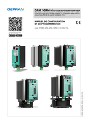gefran GRM-H 30A Manuel De Configuration