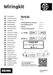 Brink 701533 Consignes De Montage