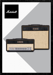 Marshall STUDIO JTM ST20H Guide De Démarrage Rapide
