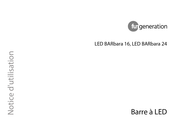 Thomann fun generation LED BARbara 16 Notice D'utilisation