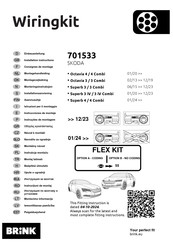 Brink 701533 Consignes De Montage