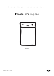 Electrolux EDC 5365 Mode D'emploi