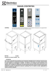 Electrolux Professional 504149 Manuel D'entretien