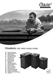 Oase FiltoMatic CWS 7000 Notice D'emploi