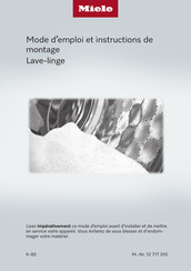 Miele PWM 506 Mop Star 60 Mode D'emploi Et Instructions De Montage