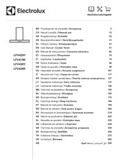 Electrolux LFV429Y Notice D'utilisation