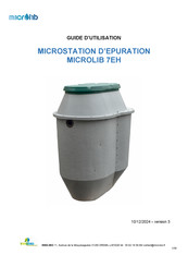 INNO BIO MICROLIB 7EH Guide D'utilisation