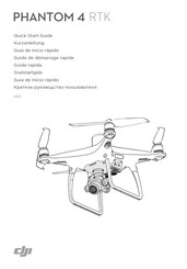 dji PHANTOM 4 RTK Guide De Démarrage Rapide