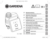 Gardena 1889 Mode D'emploi